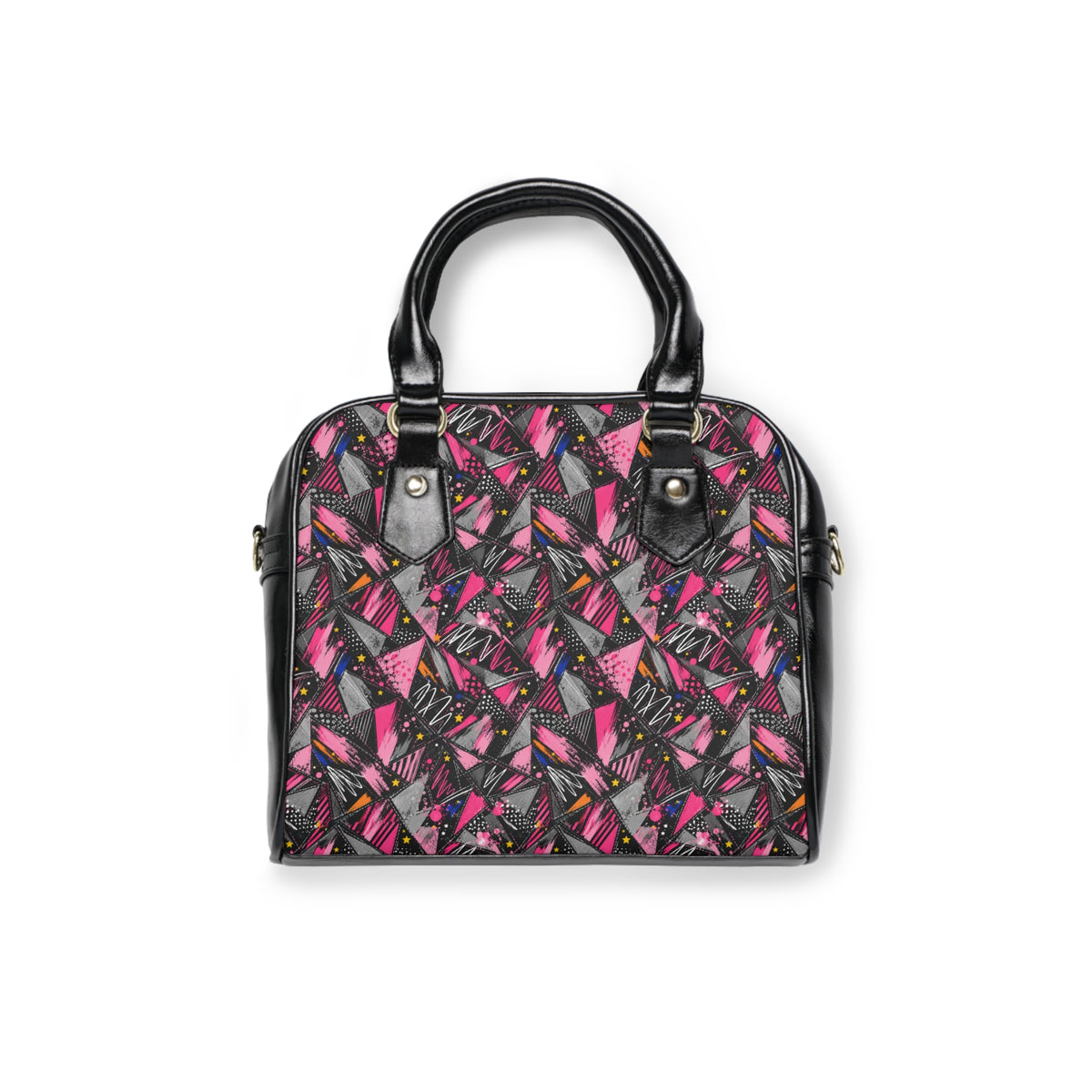 Her Service Counts | Pink Rebel Veteran Shoulder Handbag