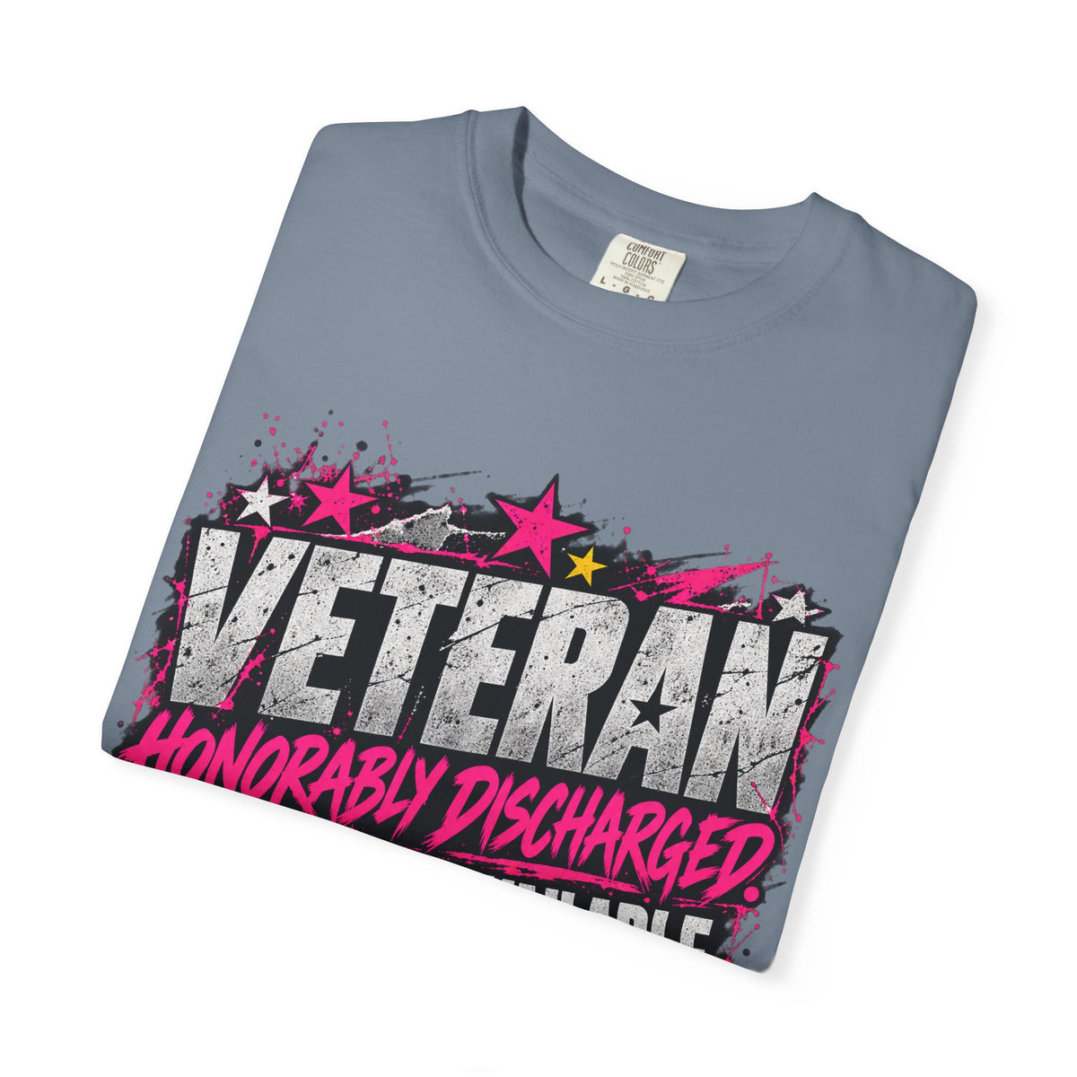 Socially Unavailable | Disgruntled Veteran Tee
