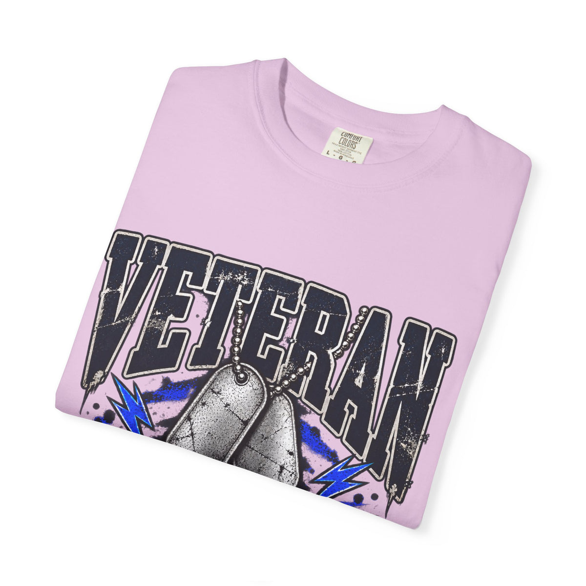 Not Hostile. Just Out of Fucks. | Disgruntled Veteran Tee
