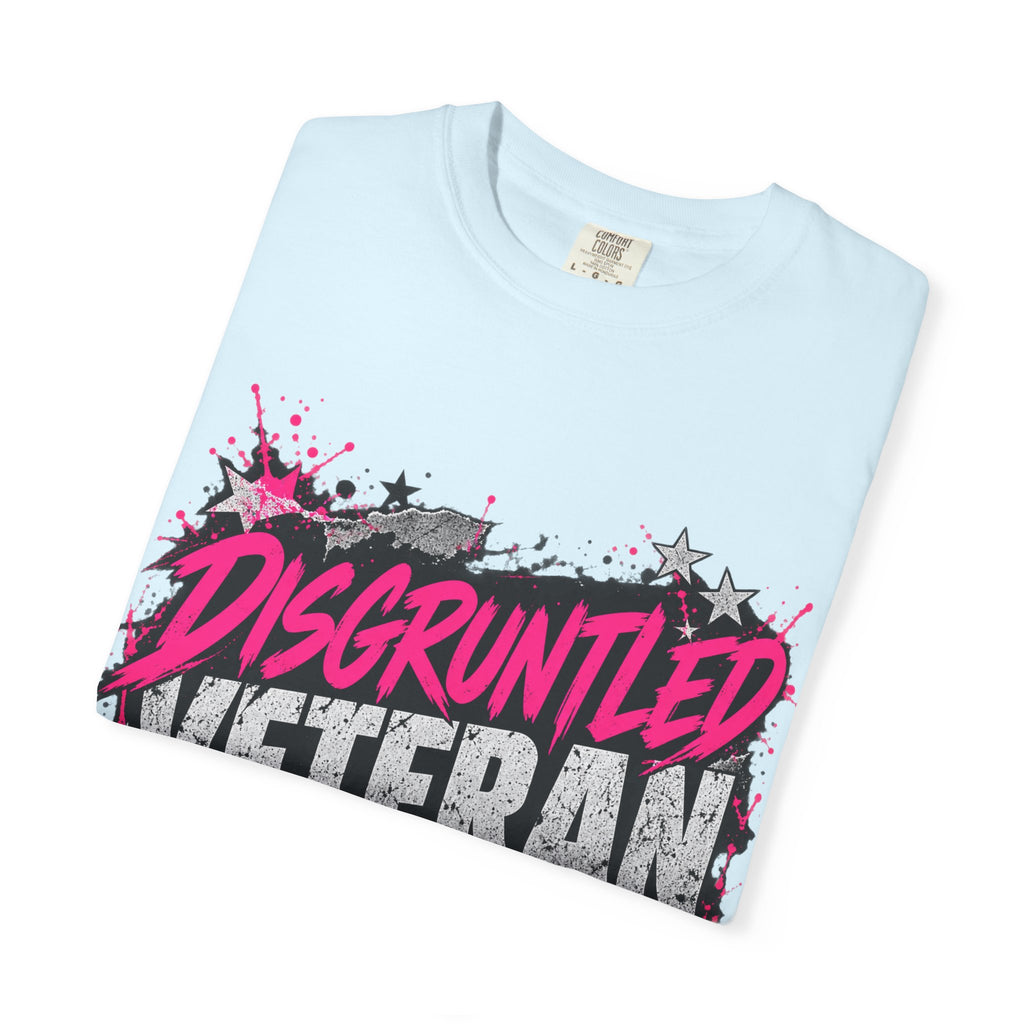 Pretty. Petty. Prior Service. | Disgruntled Veteran Tee