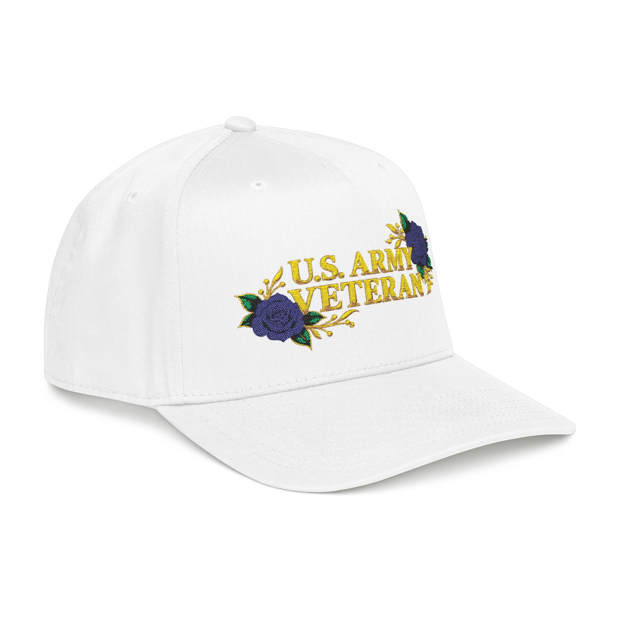 Blue Rose Courage | U.S. Army Veteran Cap