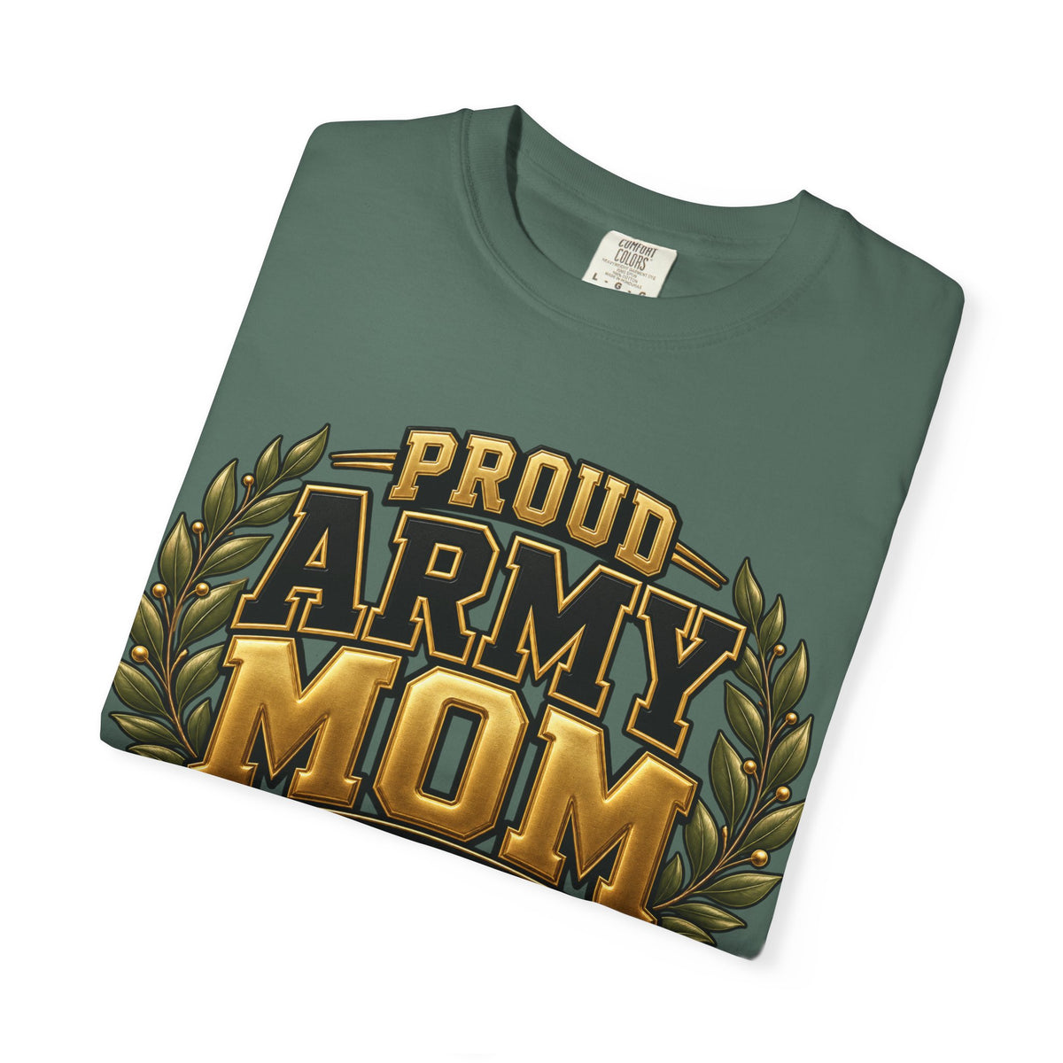 Proud Army Mom | Graduation Crew Tee