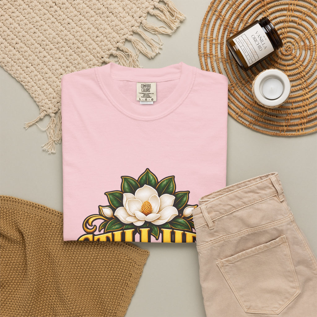 Still Her | Magnolia Women Veteran Garment-Dyed Tee