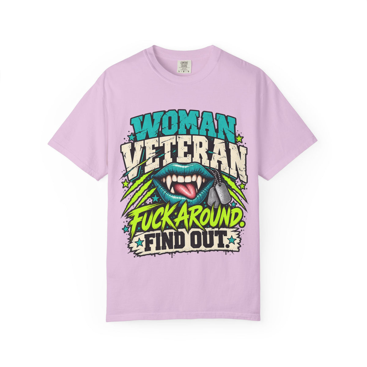Fuck Around. Find Out. | Disgruntled Veteran Tee
