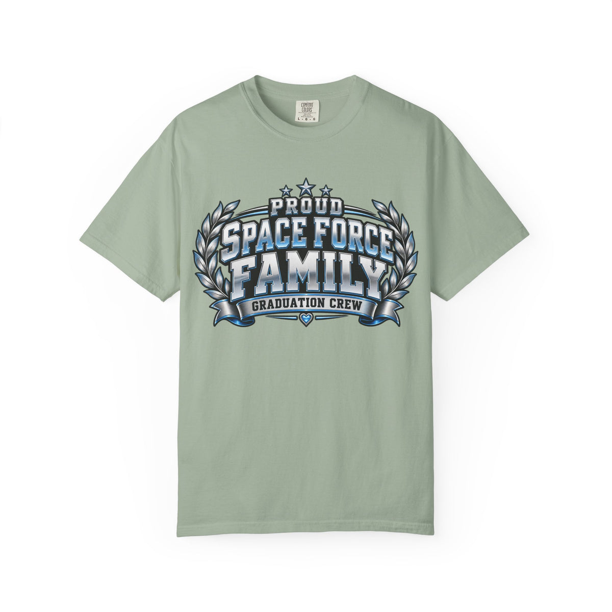 Proud Space Force Family | Graduation Crew Tee