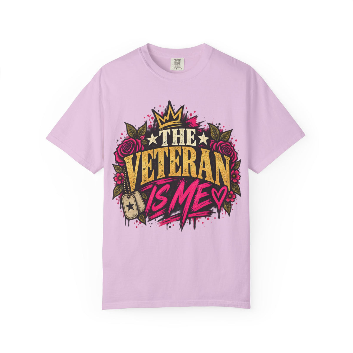 The Veteran Is Me | Distressed Rebellion Veteran Tee