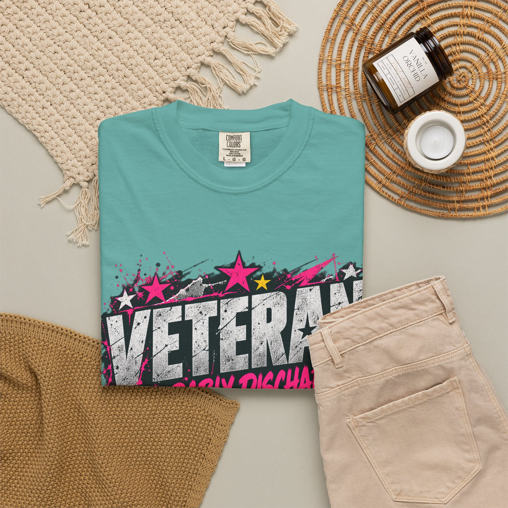 Socially Unavailable | Disgruntled Veteran Tee