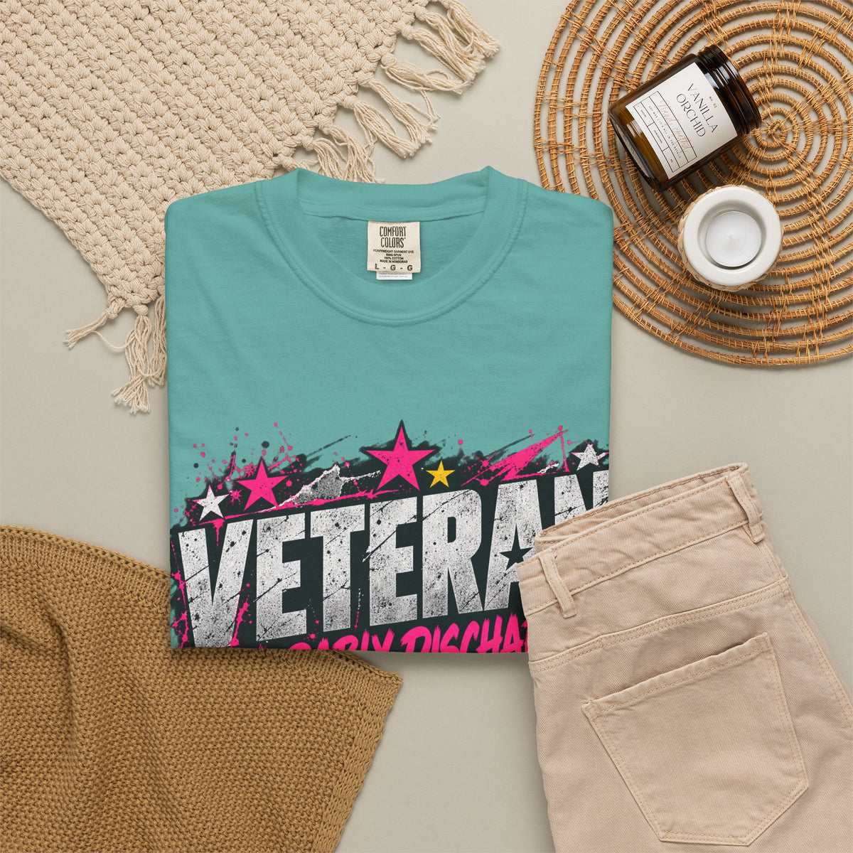 Socially Unavailable | Disgruntled Veteran Tee