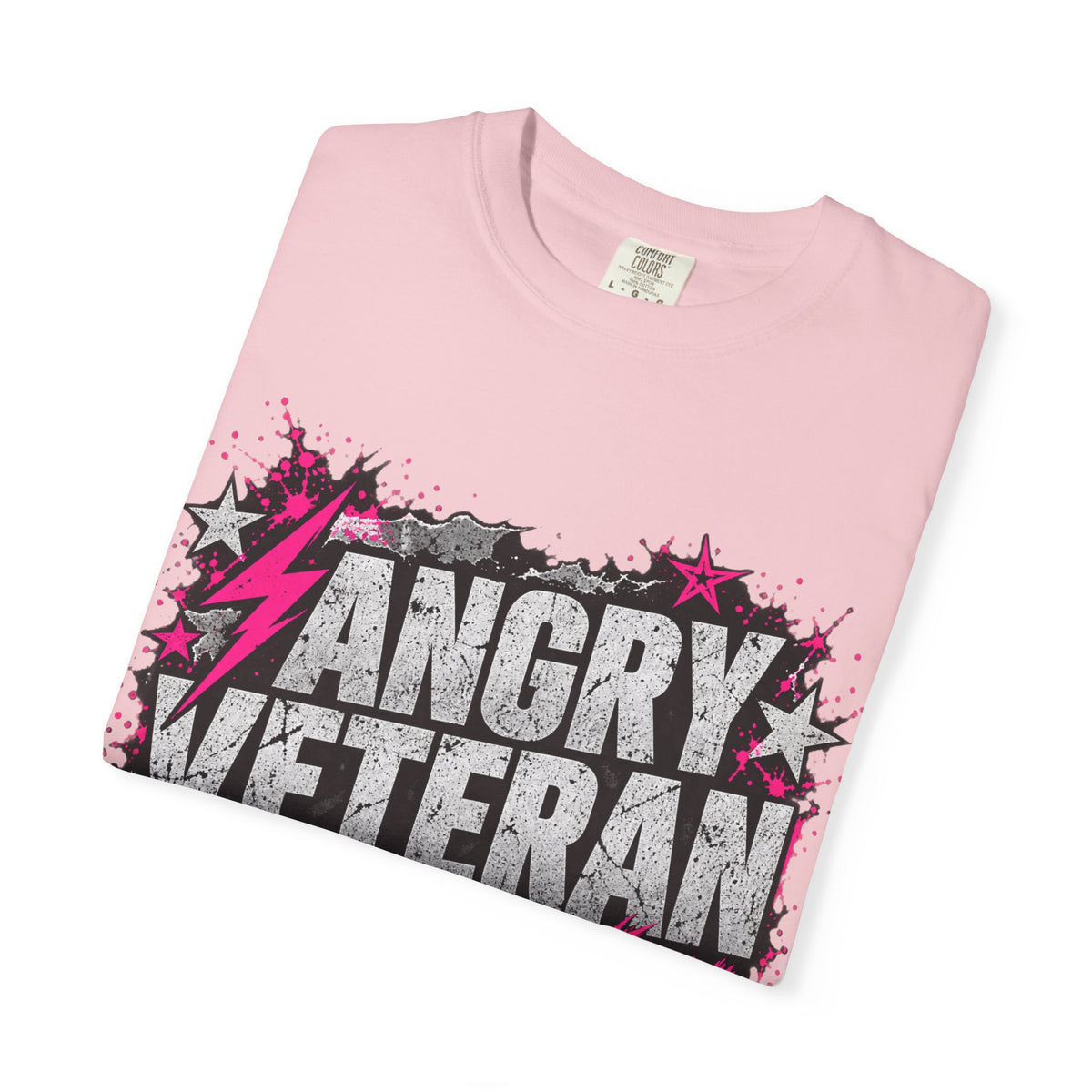 Stay Away. I Bite. | Angry Veteran Tee