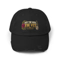 Not the Wife, the Vet | Distressed Veteran Cap