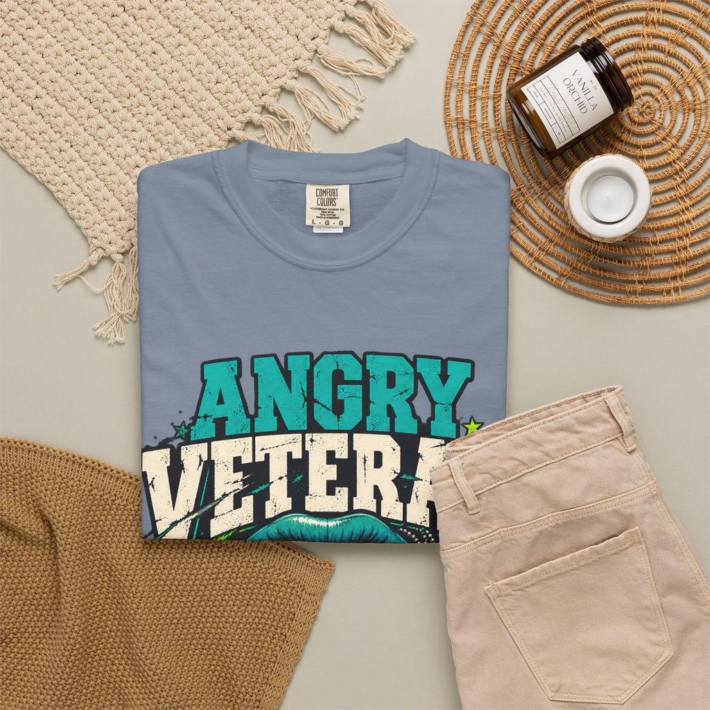 Feral. Do Not Pet. | Disgruntled Veteran Tee