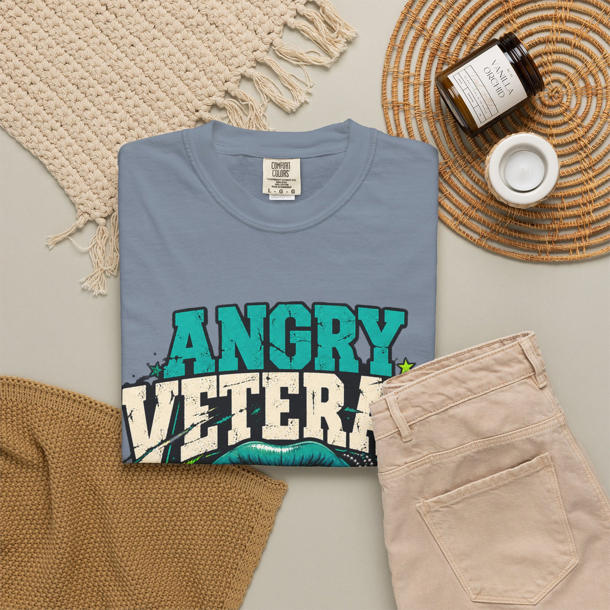 Feral. Do Not Pet. | Disgruntled Veteran Tee
