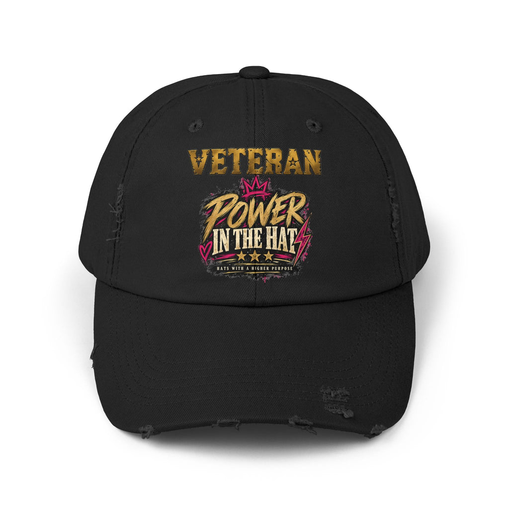 Power in the Hat | Distressed Rebellion Cap