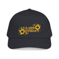 U.S. Army Veteran | Sunflower Mid-Profile Cap