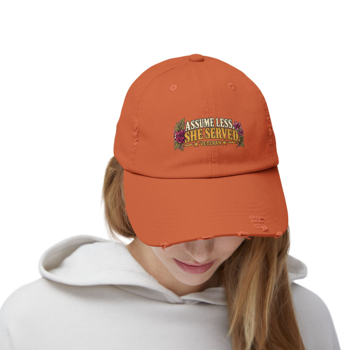 Assume Less, She Served More | Distressed Veteran Cap