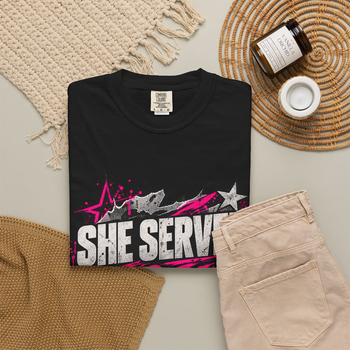 She Served. Her Patience Didn't. | Disgruntled Veteran Tee