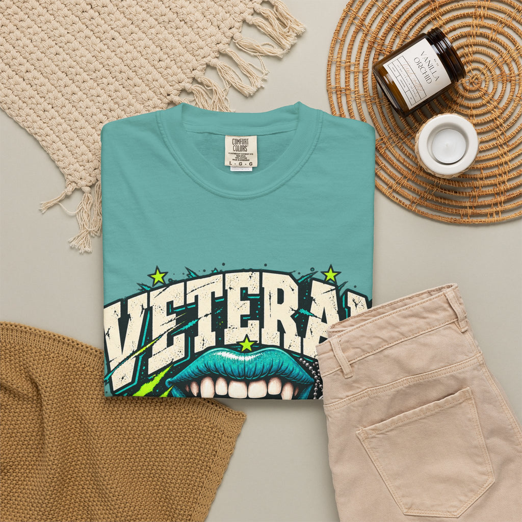 Housebroken. Not People-Friendly. | Disgruntled Veteran Tee