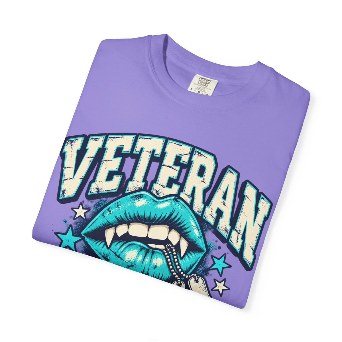 I Bite. You Look Next. | Disgruntled Veteran Tee