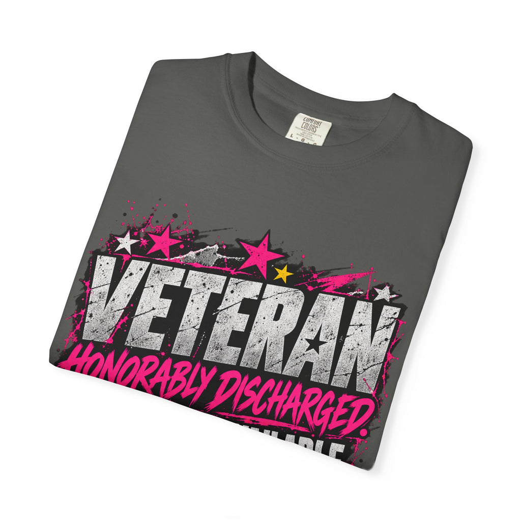 Socially Unavailable | Disgruntled Veteran Tee