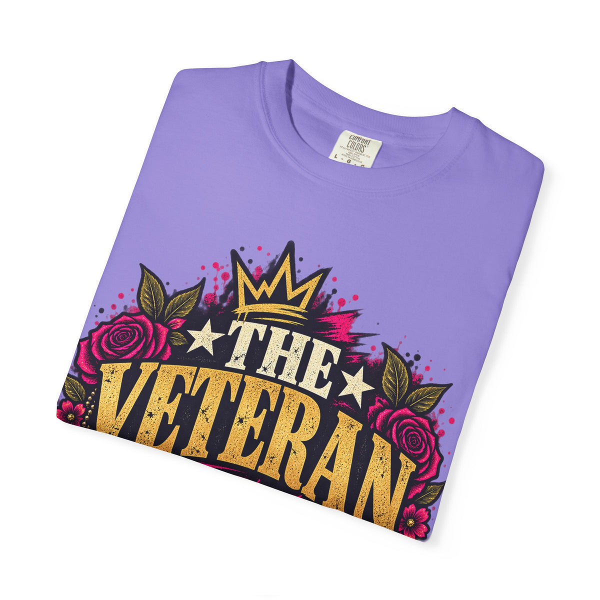 The Veteran Is Me | Distressed Rebellion Veteran Tee