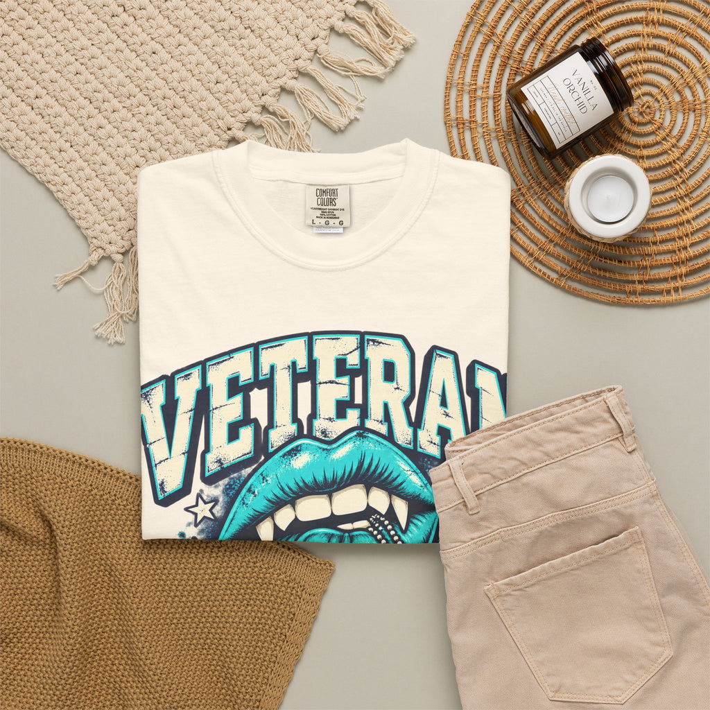 I Bite. You Look Next. | Disgruntled Veteran Tee