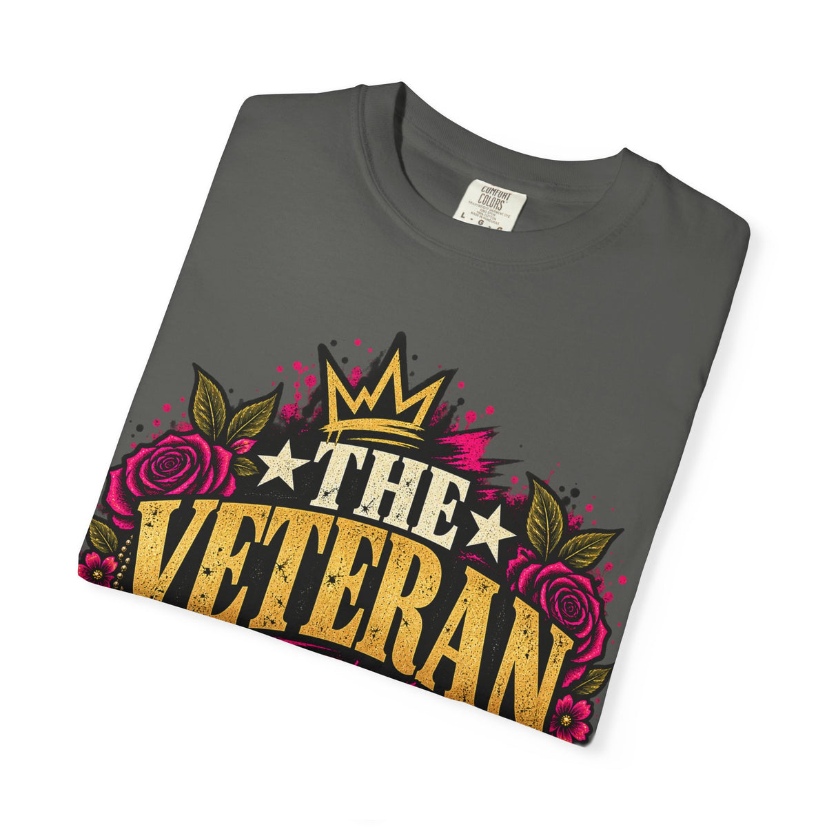 The Veteran Is Me | Distressed Rebellion Veteran Tee