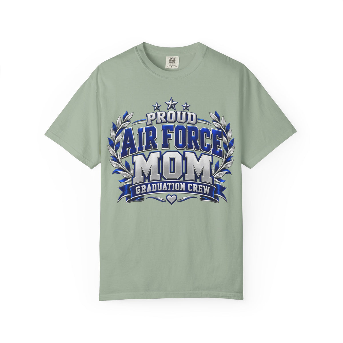 Proud Air Force Mom | Graduation Crew Tee
