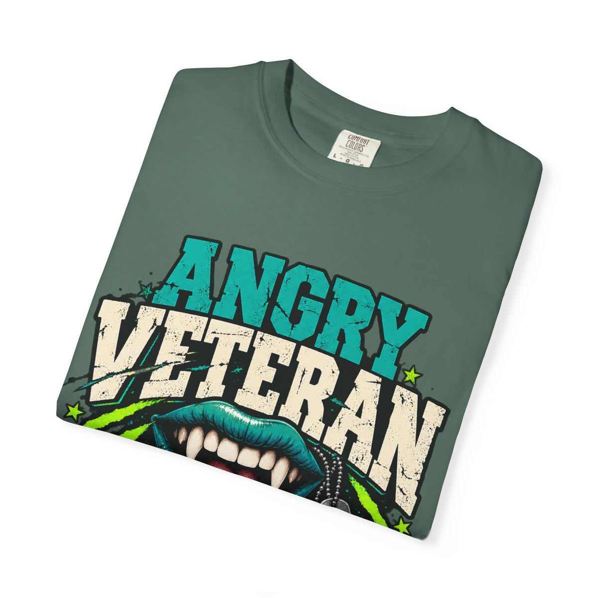 Feral. Do Not Pet. | Disgruntled Veteran Tee