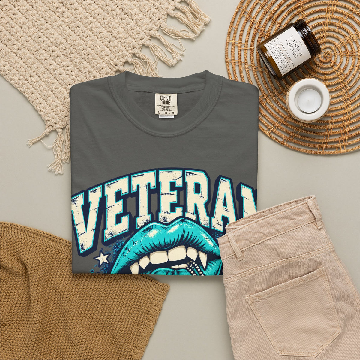 I Bite. You Look Next. | Disgruntled Veteran Tee