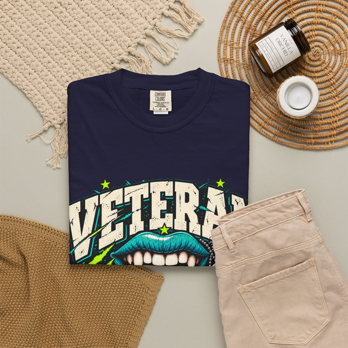 Housebroken. Not People-Friendly. | Disgruntled Veteran Tee