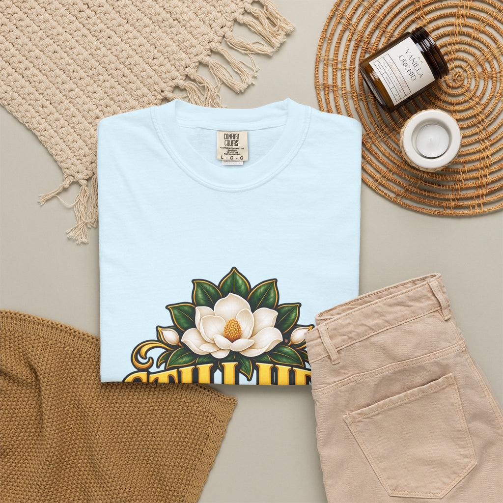 Still Her | Magnolia Women Veteran Garment-Dyed Tee