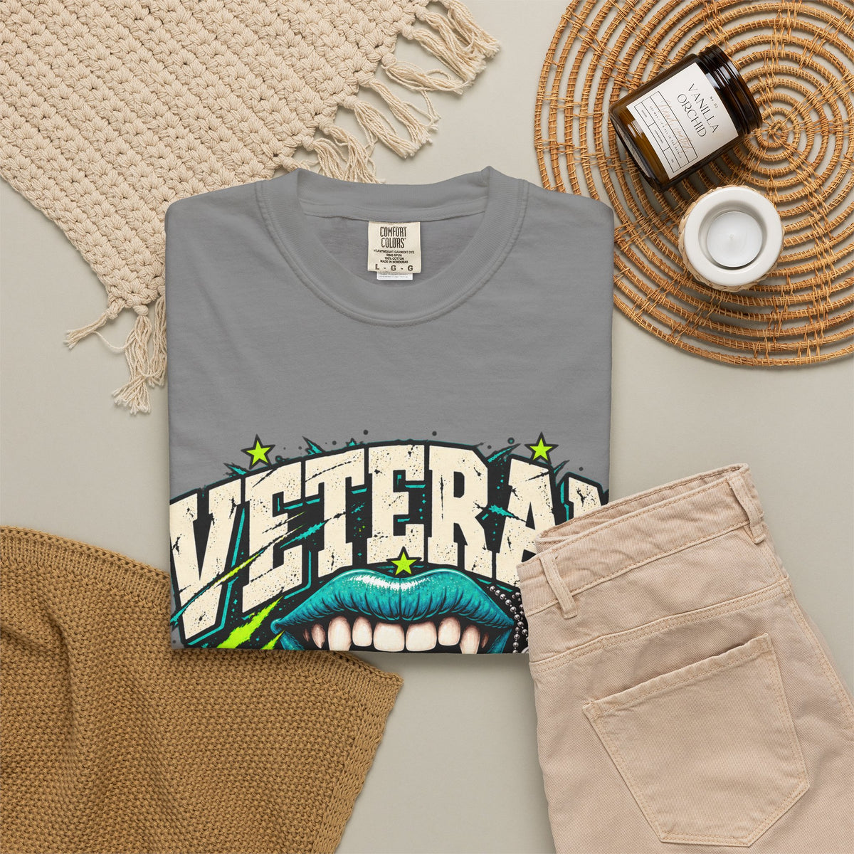 Housebroken. Not People-Friendly. | Disgruntled Veteran Tee