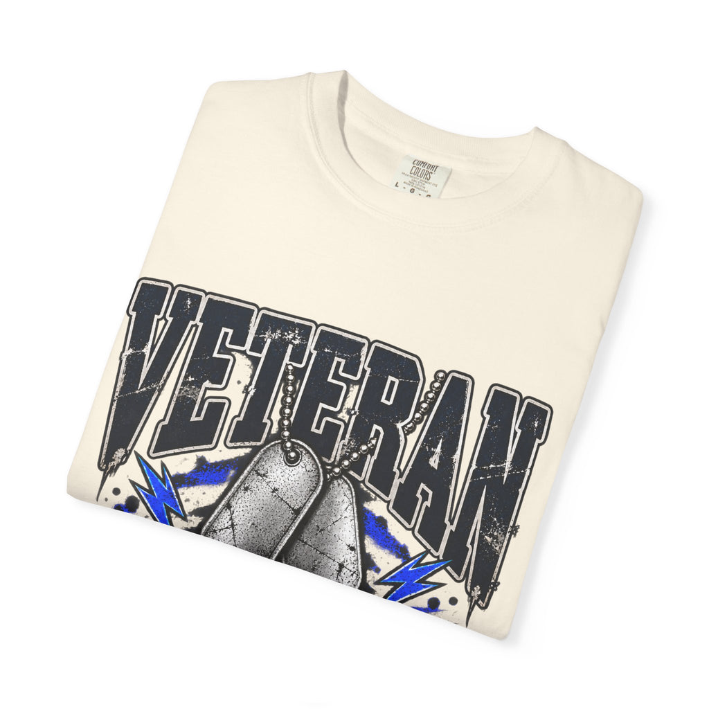 Not Hostile. Just Out of Fucks. | Disgruntled Veteran Tee