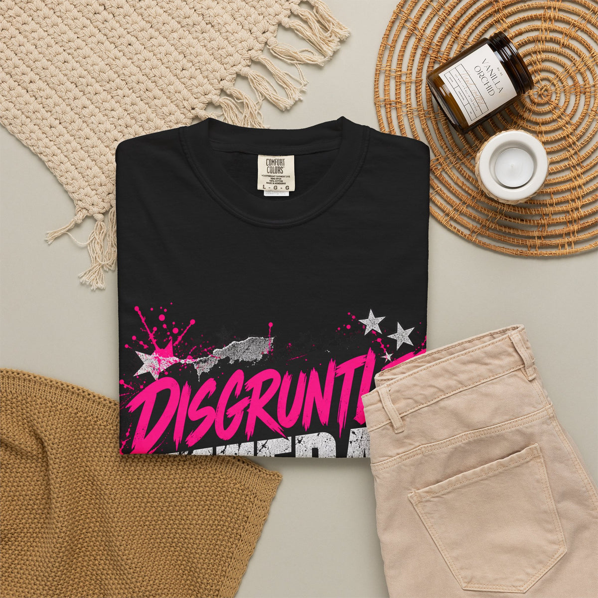 Pretty. Petty. Prior Service. | Disgruntled Veteran Tee