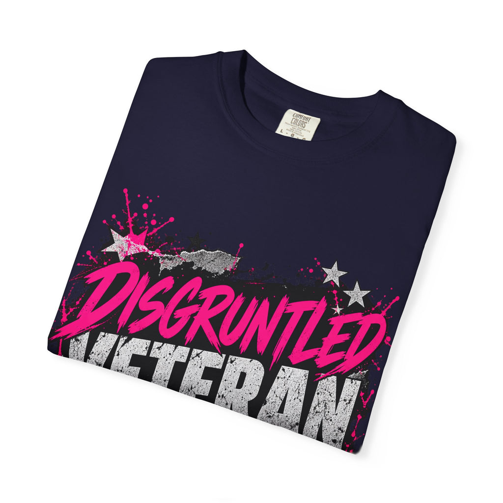 Pretty. Petty. Prior Service. | Disgruntled Veteran Tee
