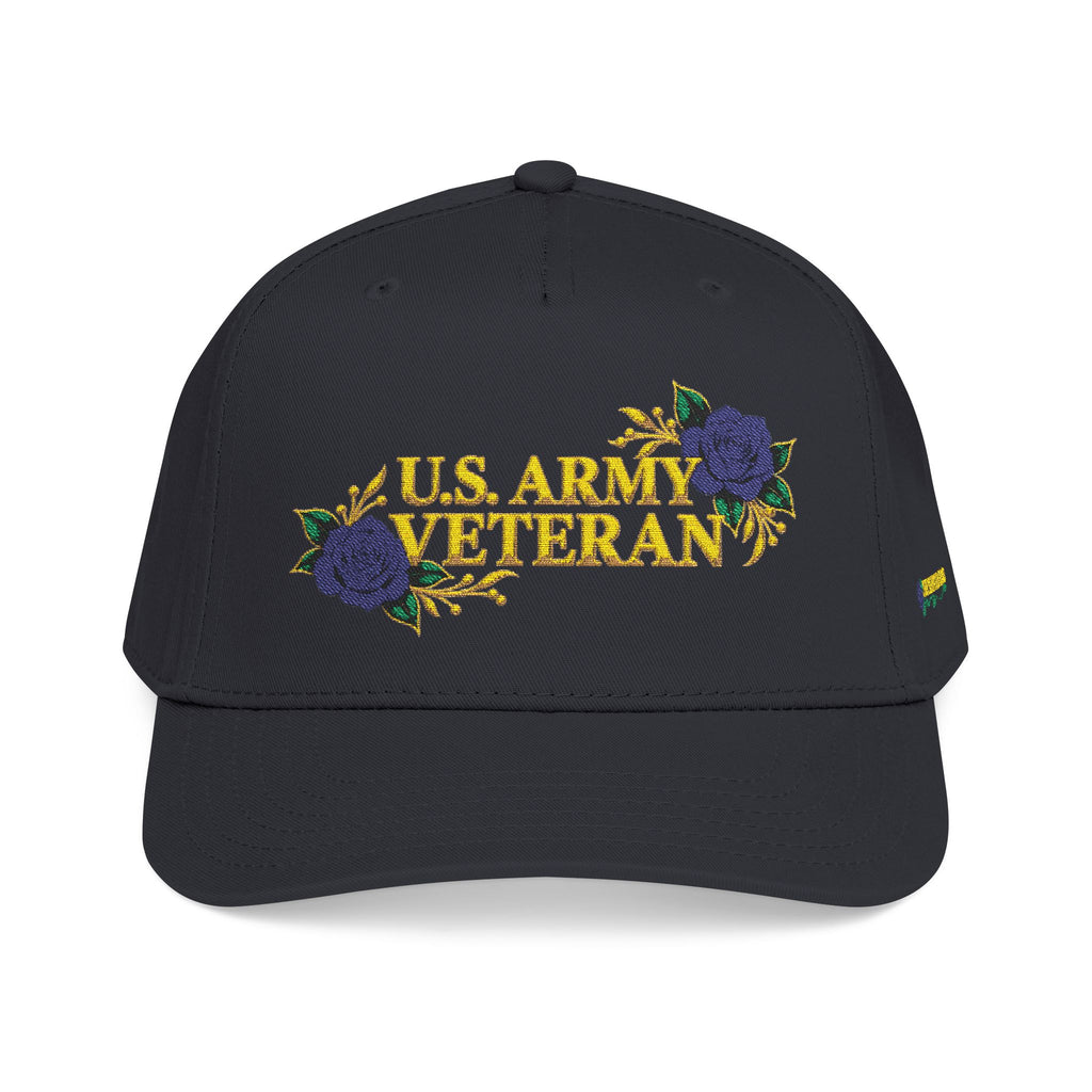 Blue Rose Courage | U.S. Army Veteran Cap