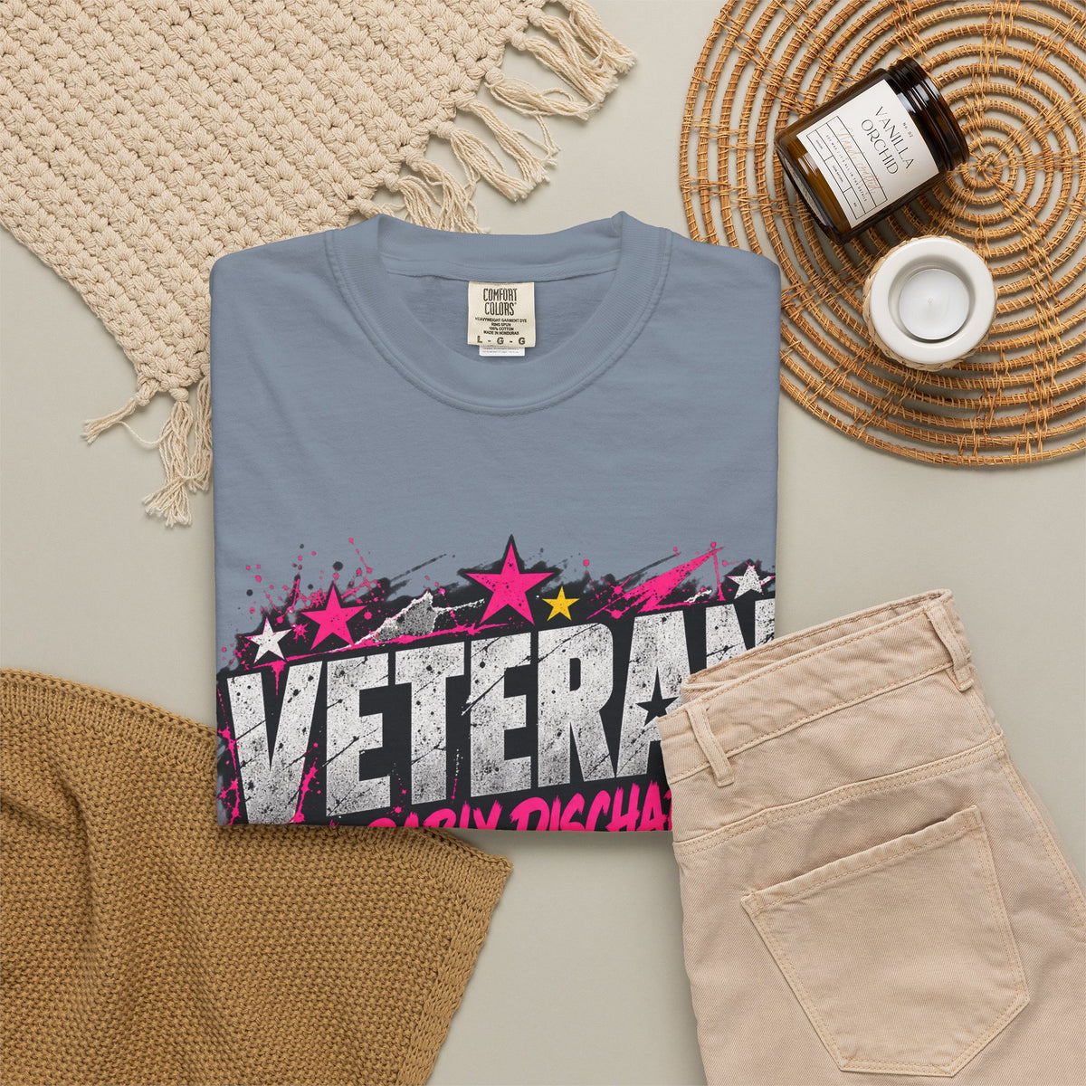 Socially Unavailable | Disgruntled Veteran Tee