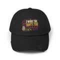 I Wore the Boots Too | Distressed Rebellion Veteran Cap
