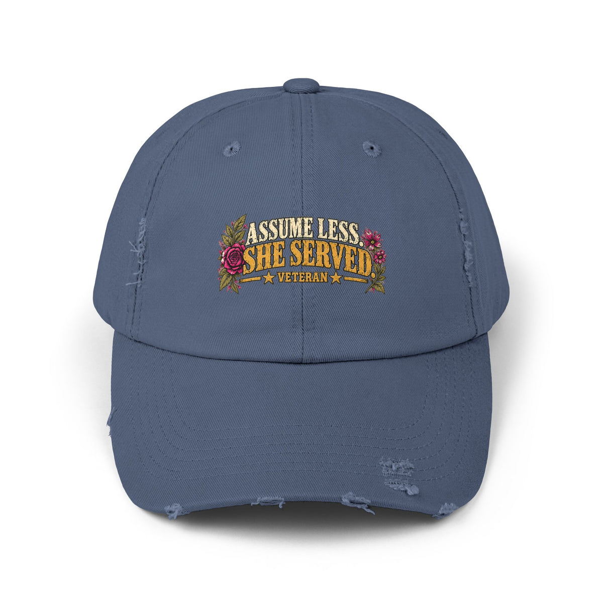 Assume Less, She Served More | Distressed Veteran Cap