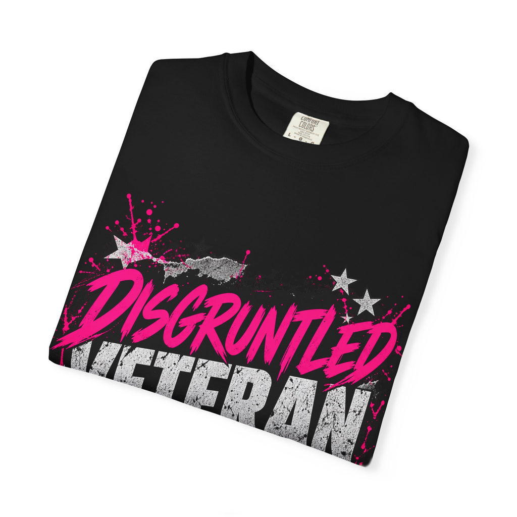 Pretty. Petty. Prior Service. | Disgruntled Veteran Tee