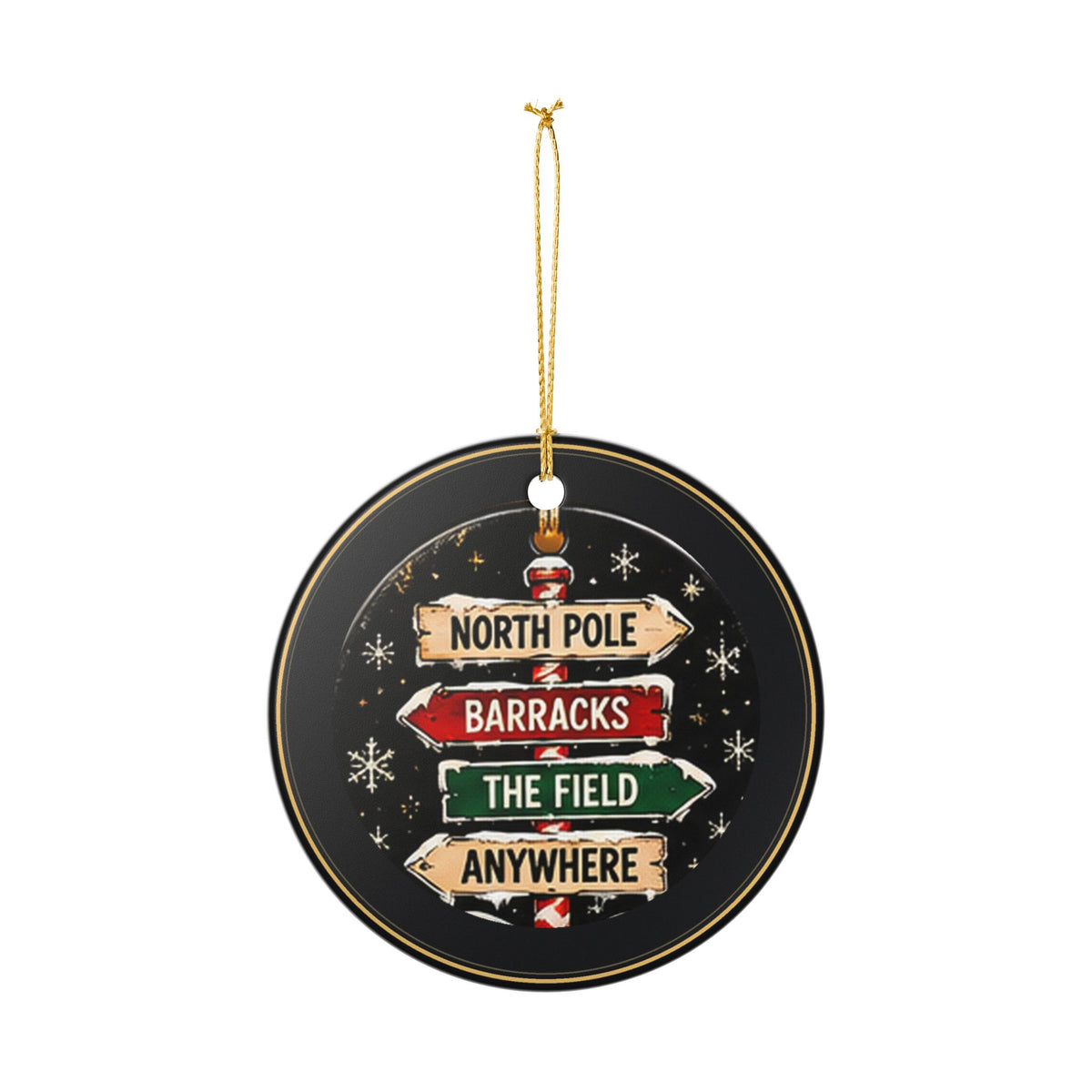 Deployment Season Too | Military Christmas Ornament — Edition 5