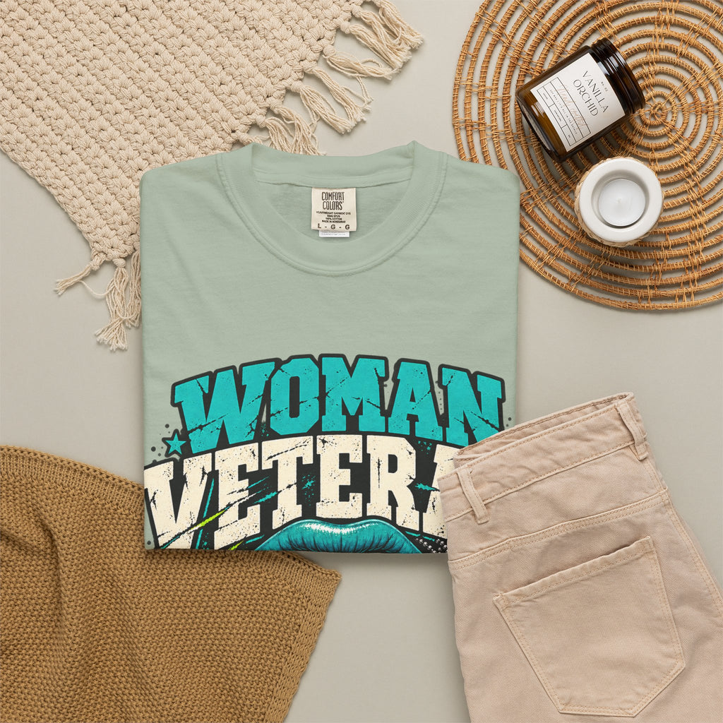 Fuck Around. Find Out. | Disgruntled Veteran Tee