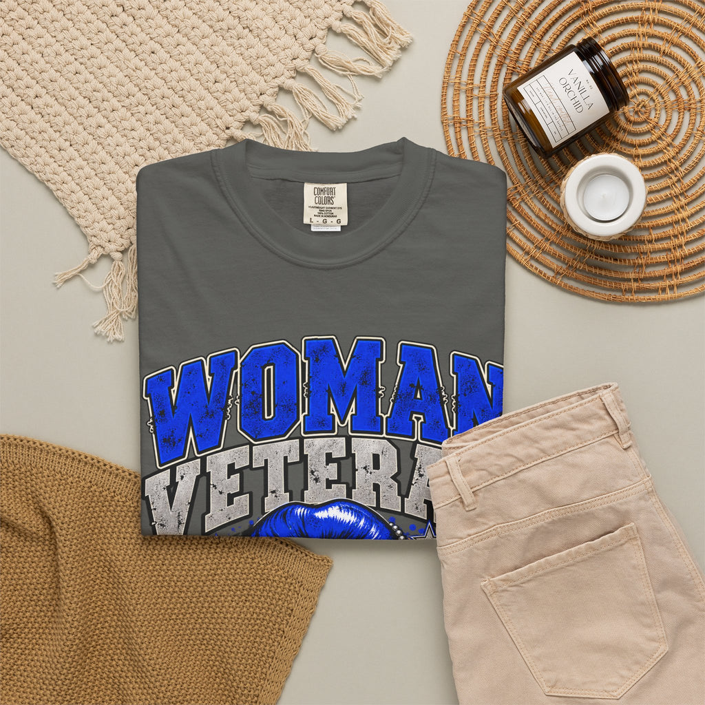 Pretty Face. Filthy Mouth. | Disgruntled Veteran Tee