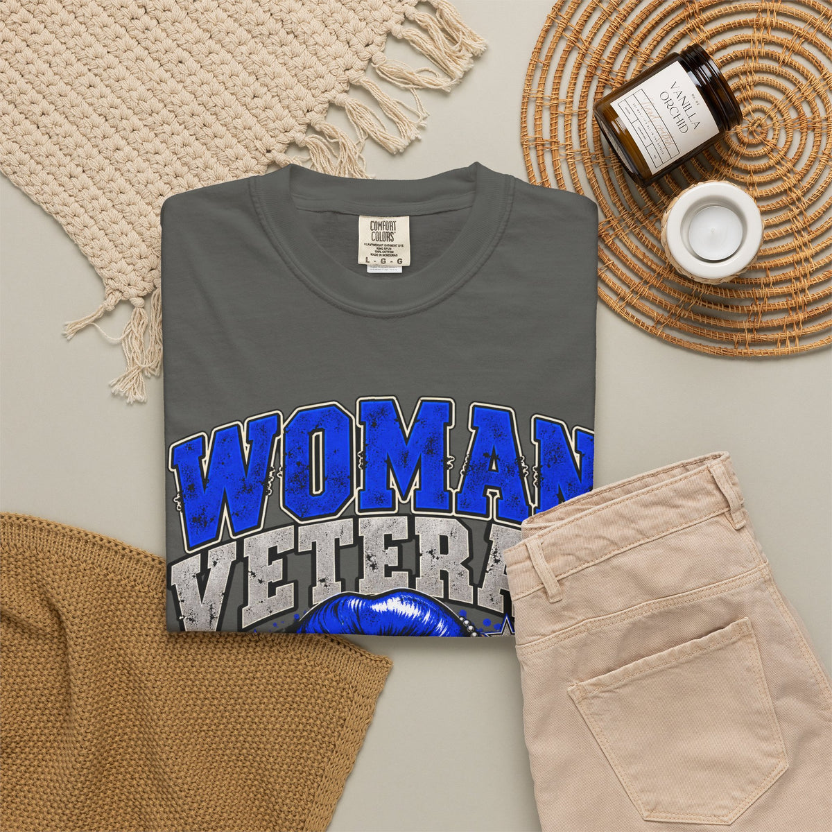 Pretty Face. Filthy Mouth. | Disgruntled Veteran Tee