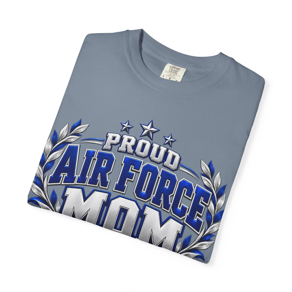 Proud Air Force Mom | Graduation Crew Tee