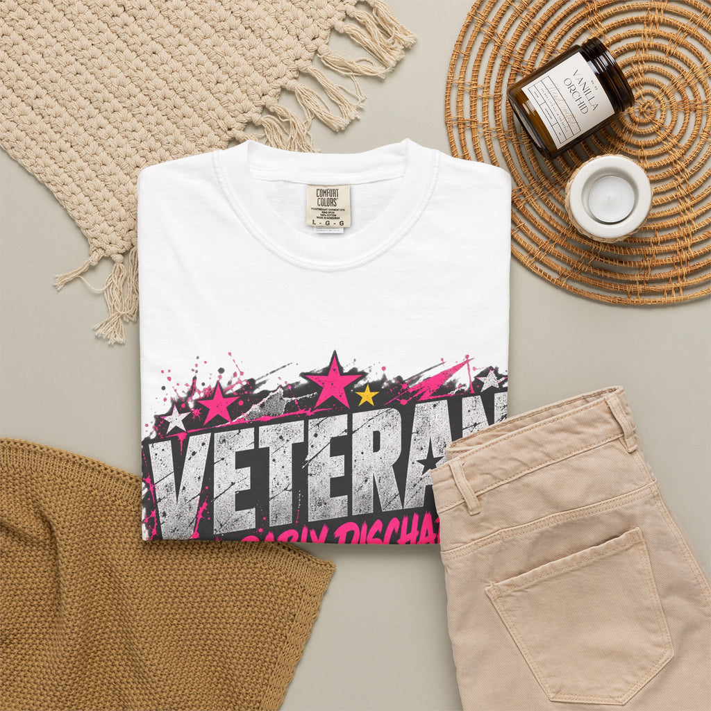 Socially Unavailable | Disgruntled Veteran Tee
