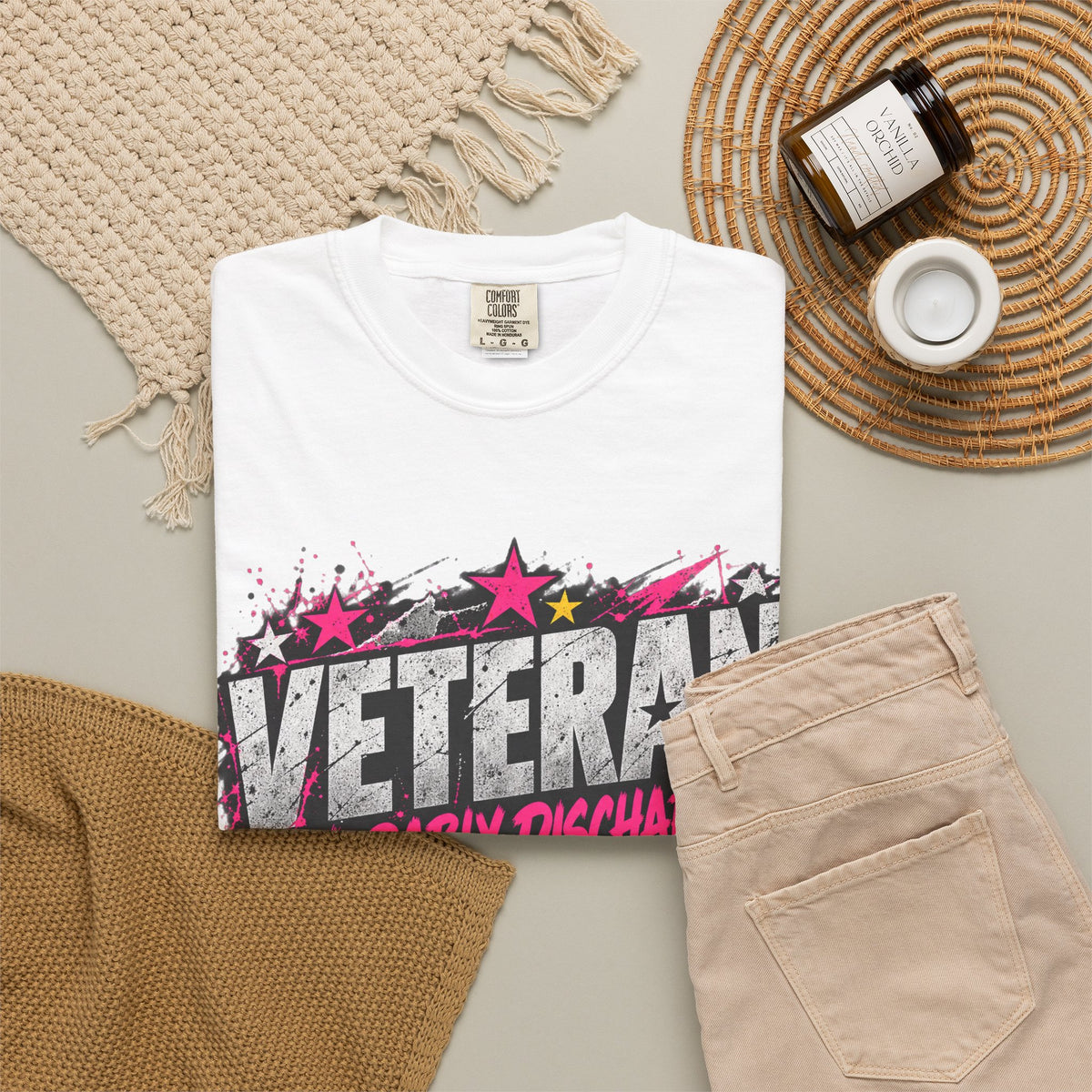 Socially Unavailable | Disgruntled Veteran Tee