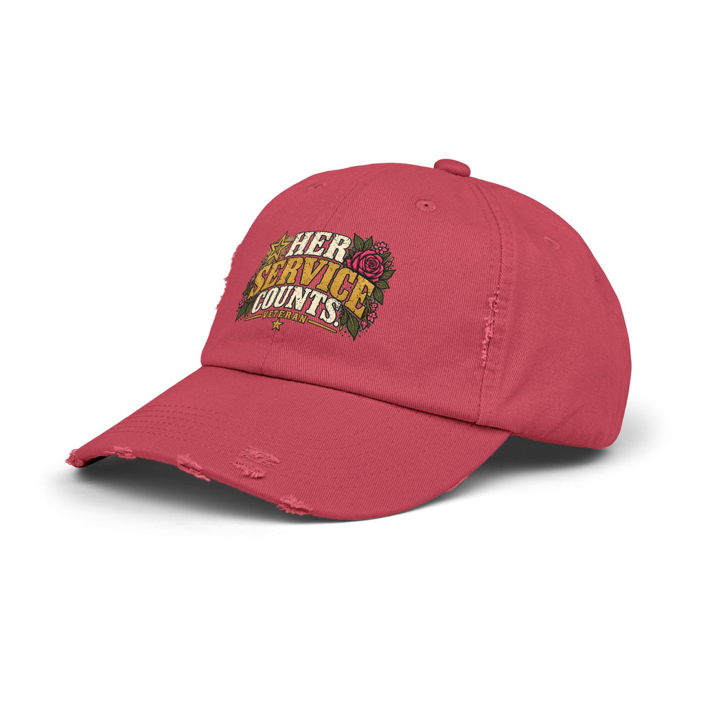 Her Service Counts | Distressed Veteran Cap