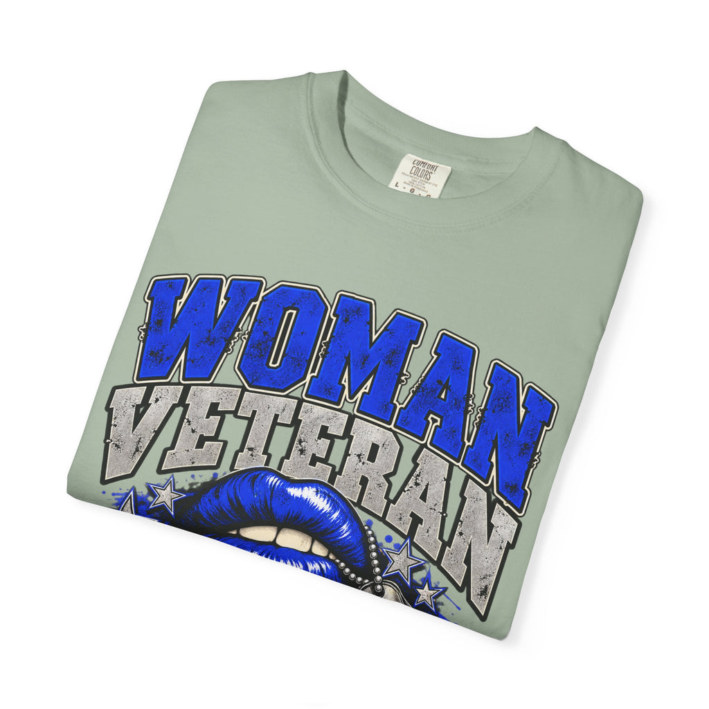 Pretty Face. Filthy Mouth. | Disgruntled Veteran Tee