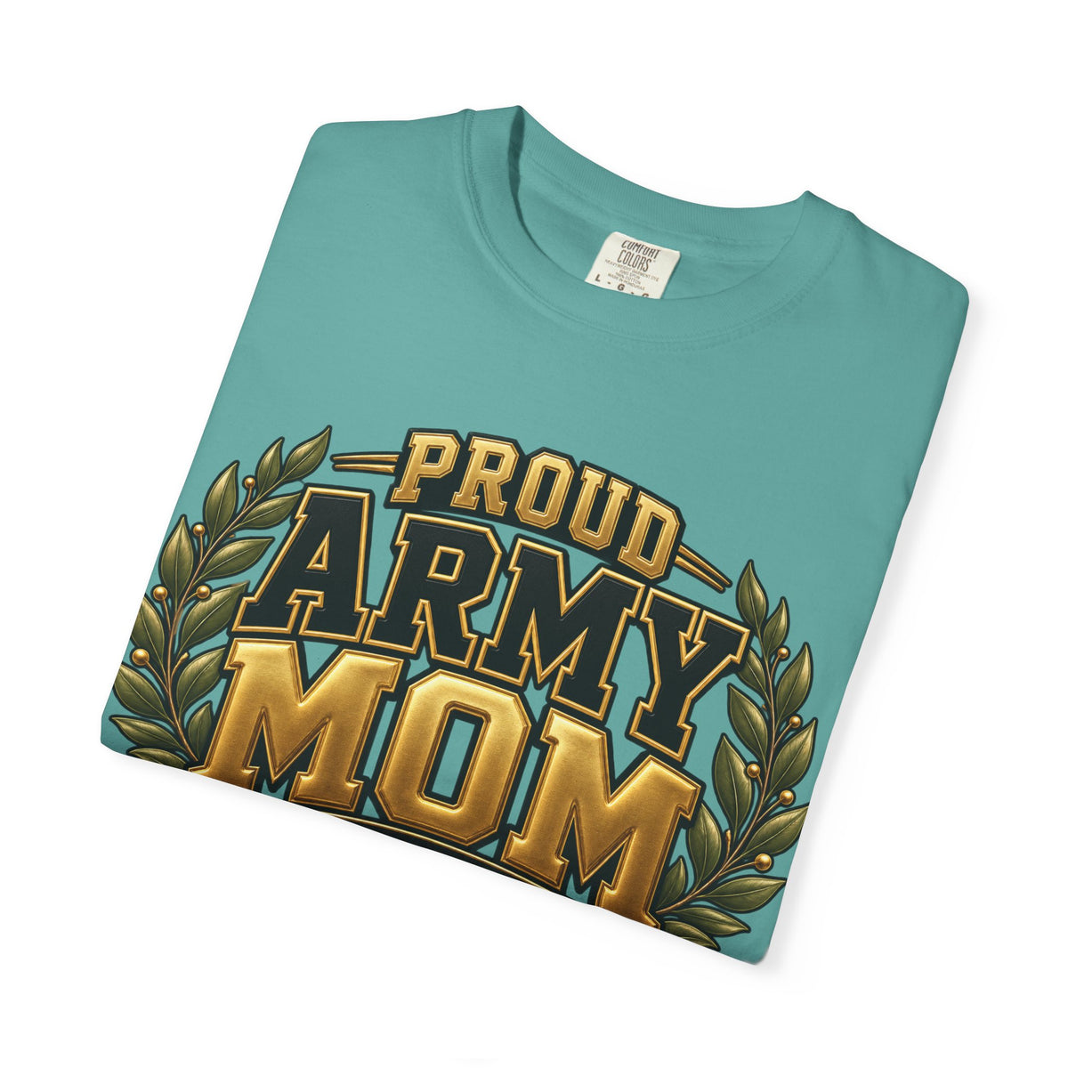 Proud Army Mom | Graduation Crew Tee